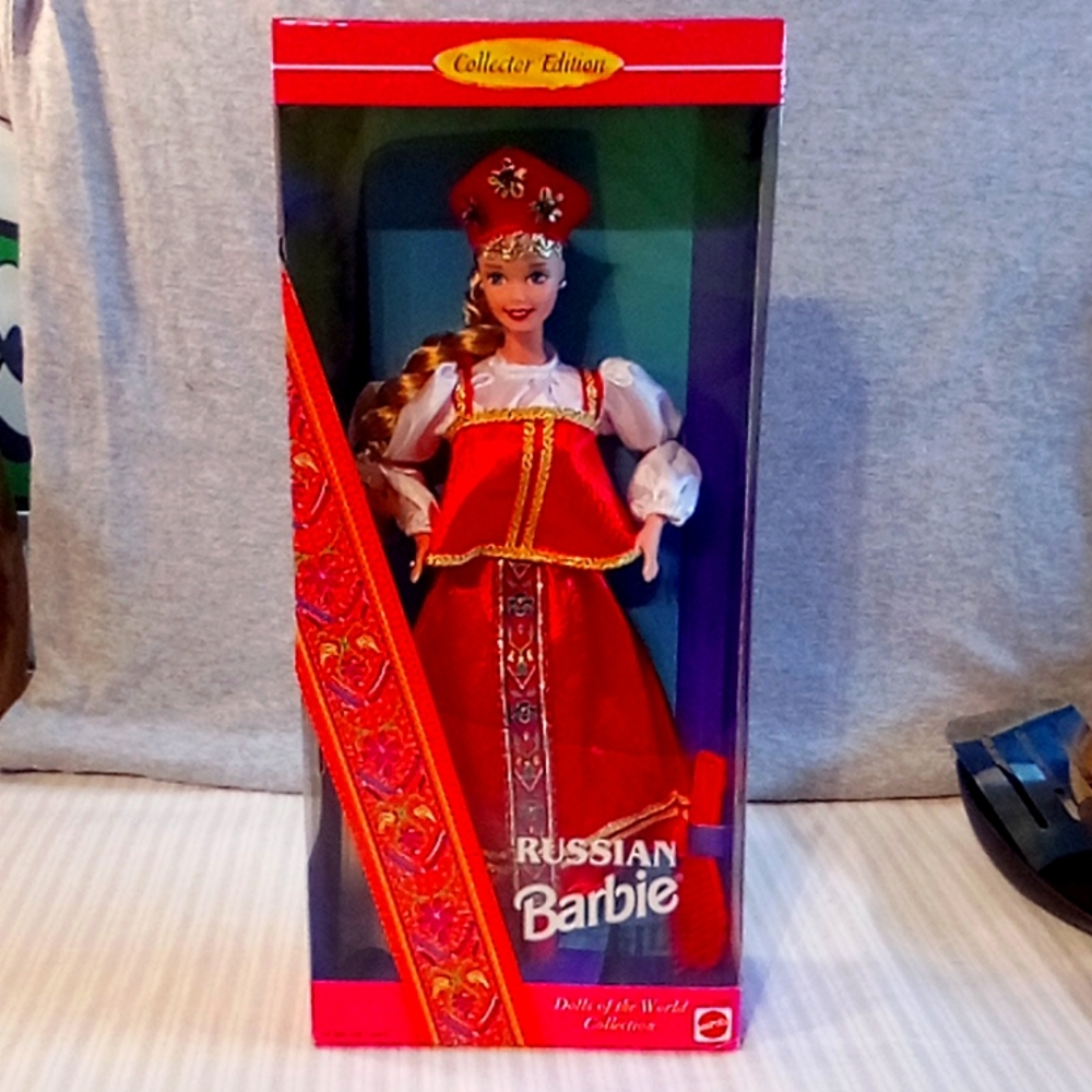 1996 Russian Barbie Collector Edition
